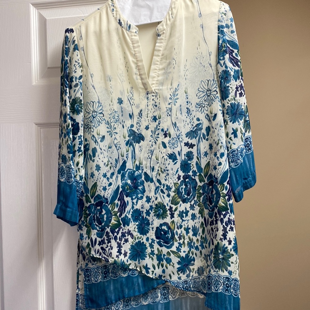 Soft Surroundings 100% blouse